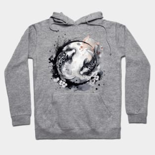 The Koi Lovers Hoodie